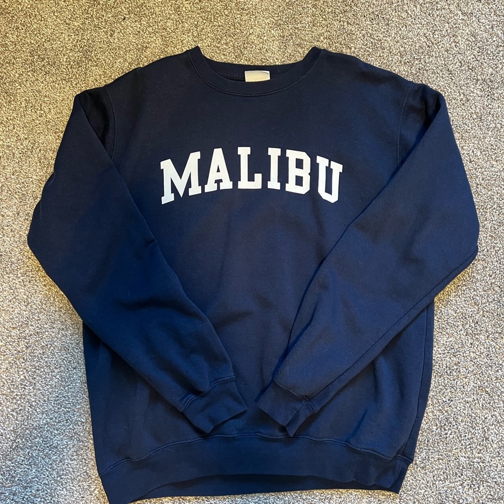 Pacifica Navy Blue Crewneck Sweater